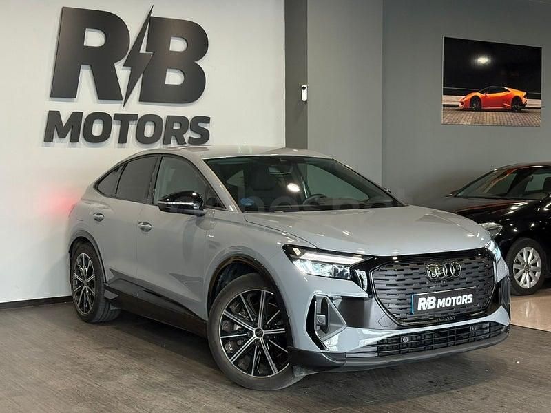 Usado Audi Q4 Sportback e-tron Sport 150 kW (204 CV) 2023 Eléctrico SUV