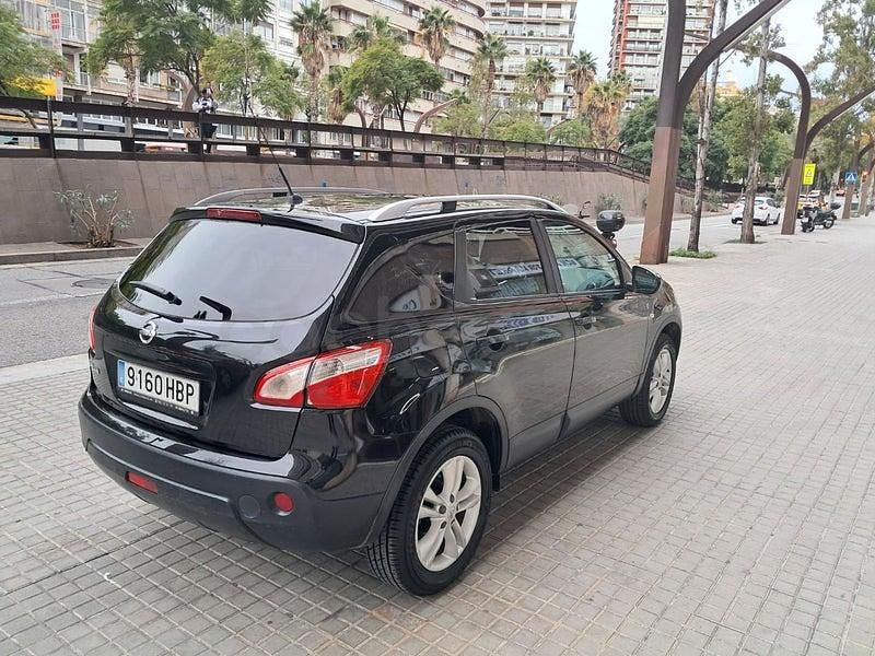 Usado Nissan Qashqai Tekna 117 CV (86 kW) 2011 Negro SUV