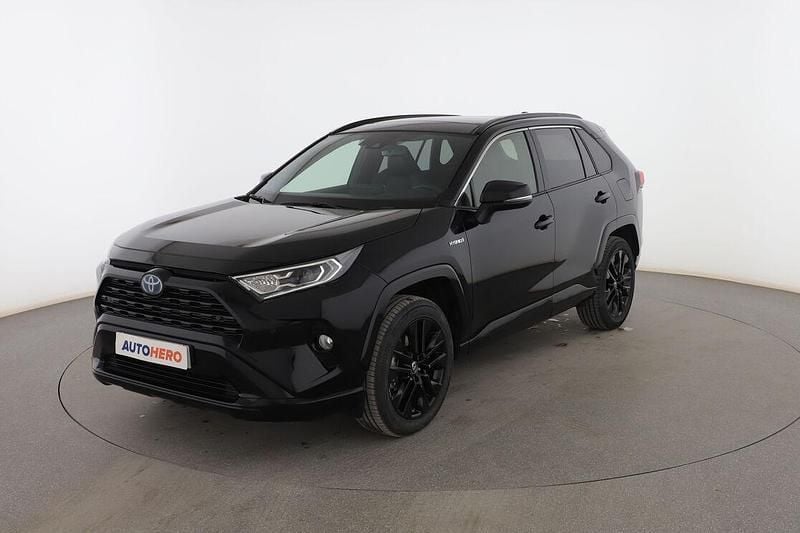 Negro Usado 2021 Toyota RAV4 Hybrid Edition SUV | 33.099 € (Precio justo) - Imagen 1/3
