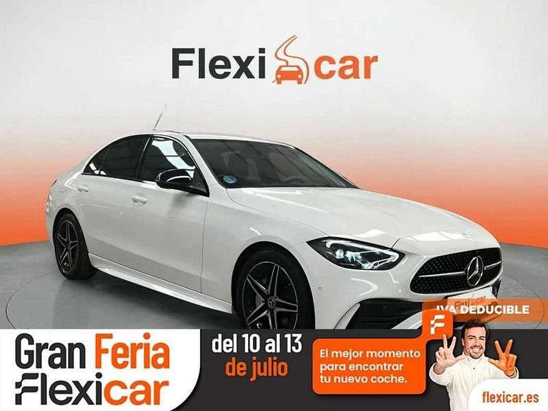 Blanco Usado 2023 Mercedes C200 Berlina | 34.290 € (Super precio) - Imagen 1/4