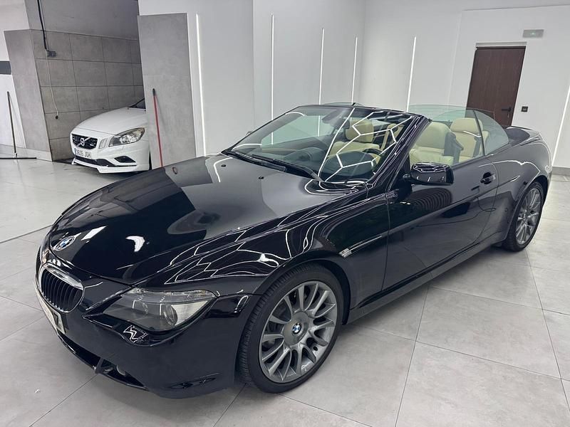 Usado BMW 630 258 CV (189 kW) 2006 Negro Coupe