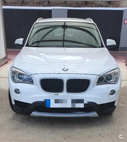 Usado BMW X1 143 CV (105 kW) 2013 Blanco SUV