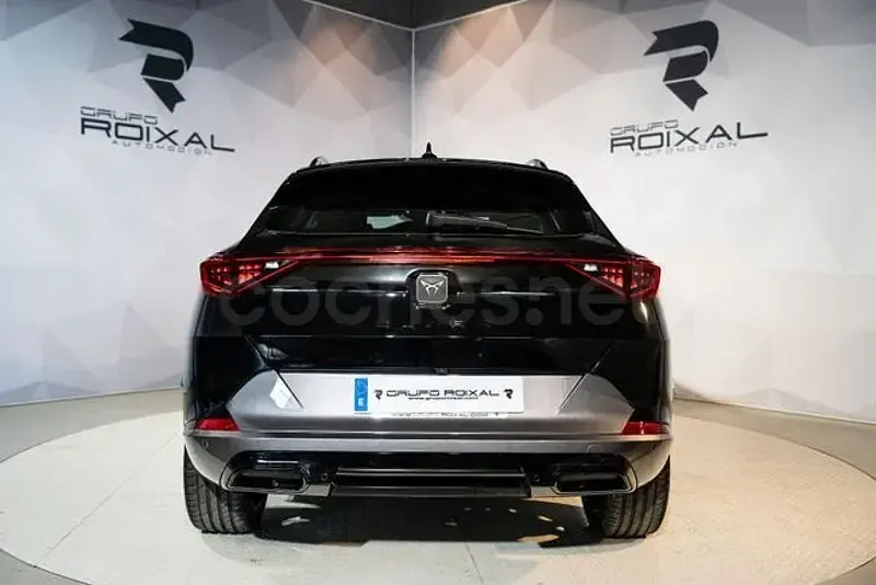 Usado Cupra Formentor 150 CV (110 kW) 2021 Negro SUV