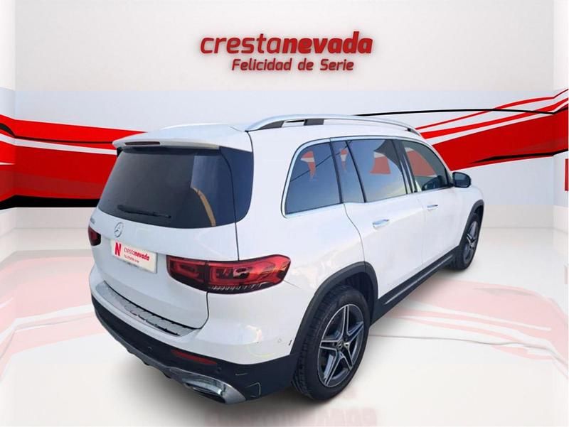 Usado Mercedes GLB200 150 CV (110 kW) 2021 Blanco SUV