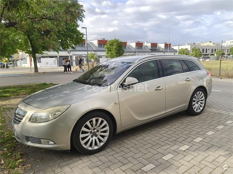 Brugt Opel Insignia Cosmo 130 HK (95 kW) 2010 Beige Stationcar