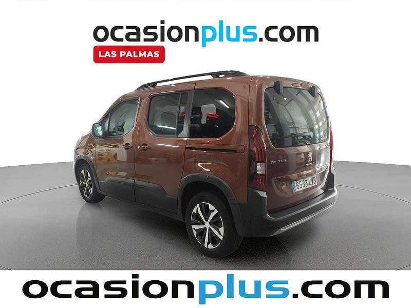 Usado Peugeot Rifter Business-Line 100 CV (73 kW) 2022 Marrón Monovolumen