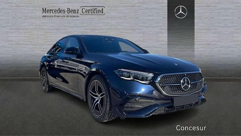 Usado Mercedes E220 197 CV (144 kW) 2025 Azul Berlina