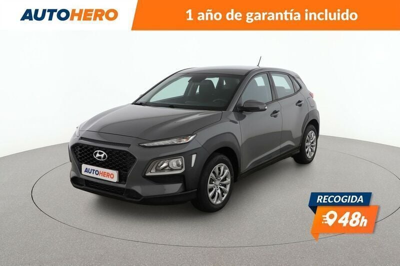 Gris Usado 2019 Hyundai Kona SUV | 14.299 € (Super precio) - Imagen 1/3