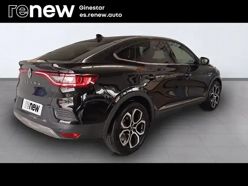 Usado Renault Arkana Zen 140 CV (102 kW) 2022 Negro SUV