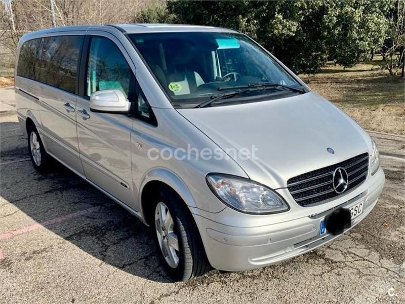 Gris / plata Usado 2009 Mercedes Viano Monovolumen | 23.000 € (Caro) - Imagen 1/4