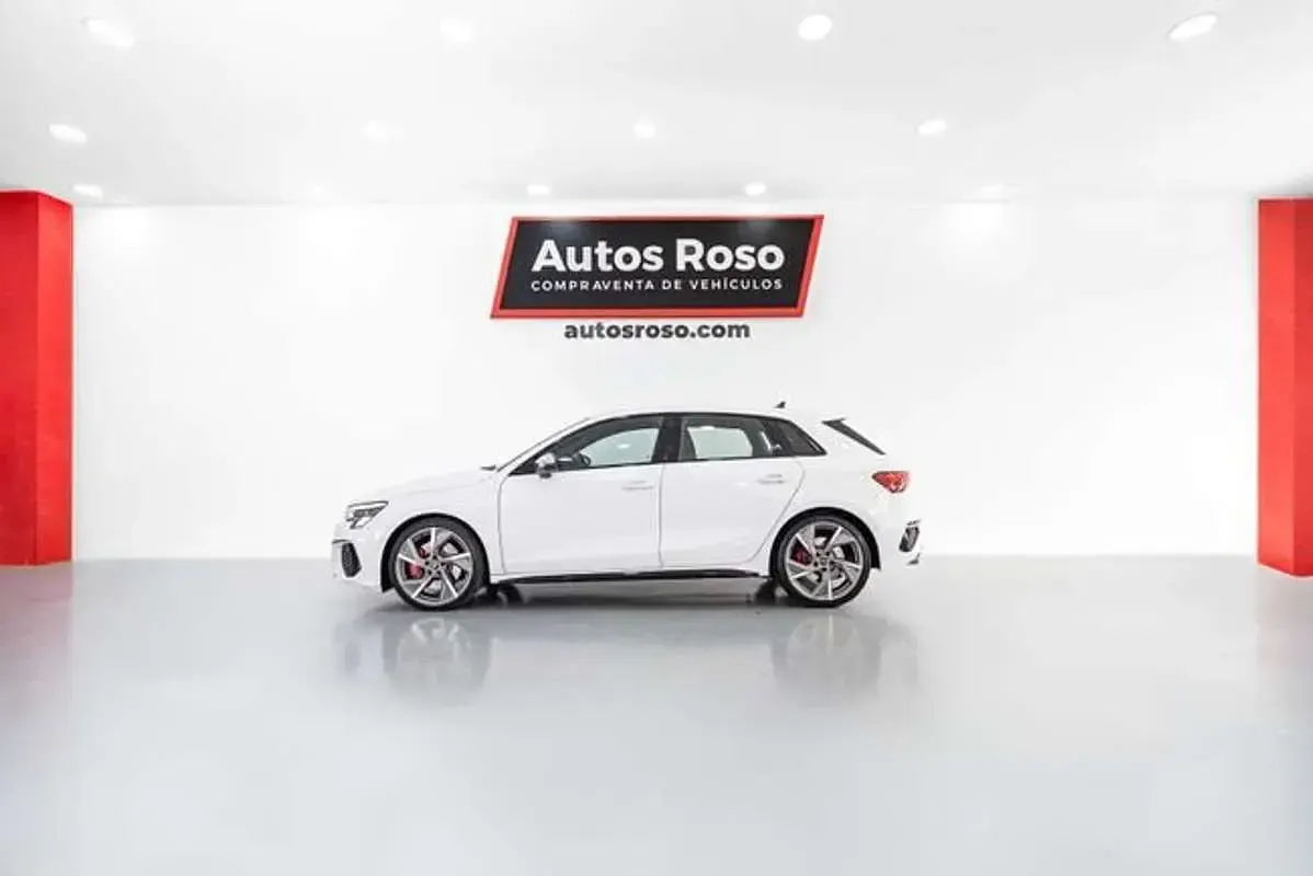 Usado Audi S3 Sportback Premium 310 CV (228 kW) 2023 Blanco Utilitario