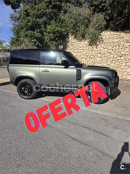 Verde Usado 2024 Land Rover Defender S SUV | 73.900 € - Imagen 1/4