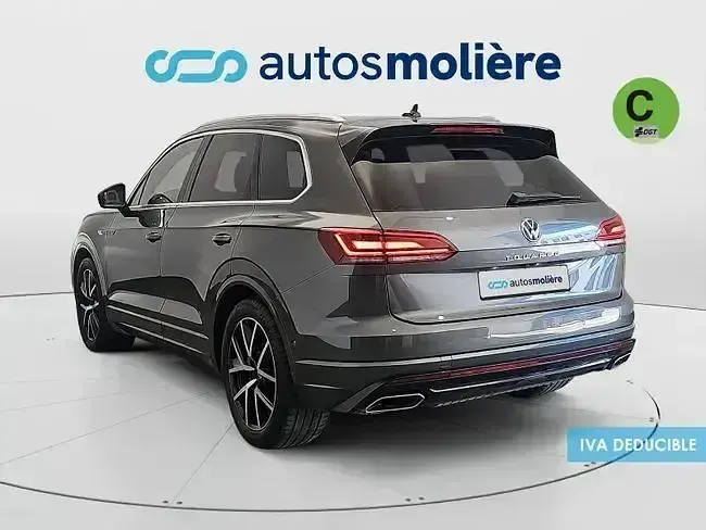 Usado VW Touareg Elegance 286 CV (210 kW) 2022 Gris SUV