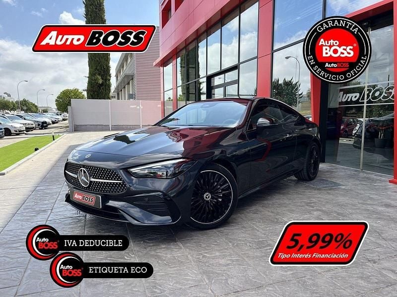 Negro Usado 2024 Mercedes CLE220 Coupe | 55.900 € (Super precio) - Imagen 1/3