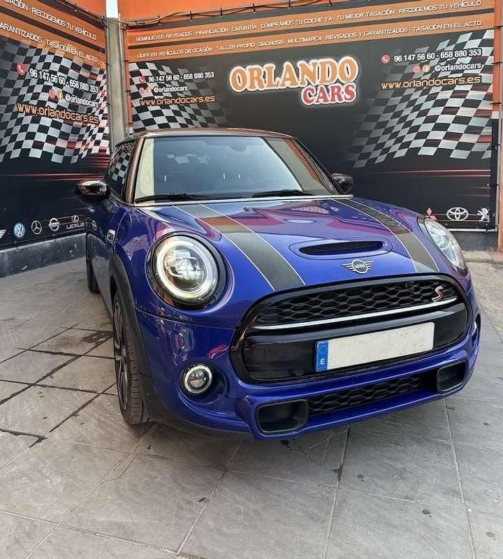 Usado Mini Cooper S 192 HP (141 kW) 2020 Azul Citadino