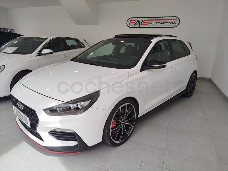 Usado Hyundai i30 N Performance 275 CV (202 kW) 2018 Blanco Berlina