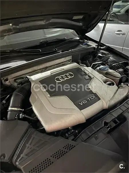 Usado Audi A4 190 CV (139 kW) 2010 Azul Berlina