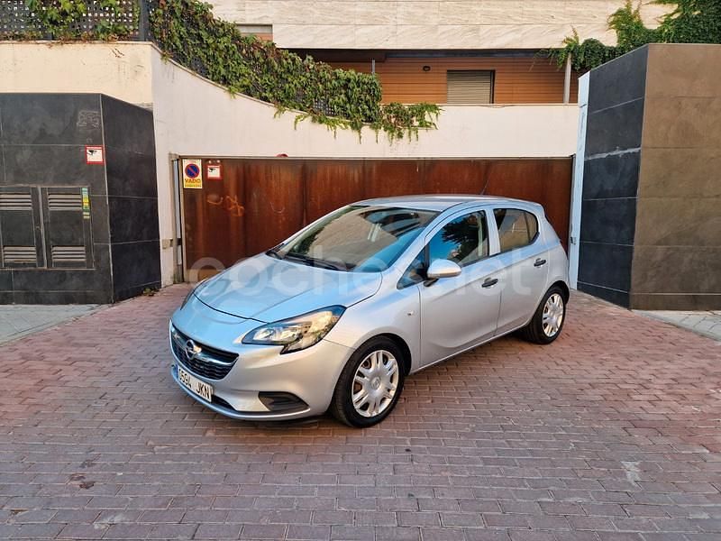Gris / plata Usado 2016 Opel Corsa Expression Berlina | 5999 € (Precio justo) - Imagen 1/4