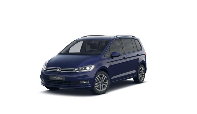 Azul Nuevo 2025 VW Touran Monovolumen | 34.036 € (Precio justo) - Imagen 1/4