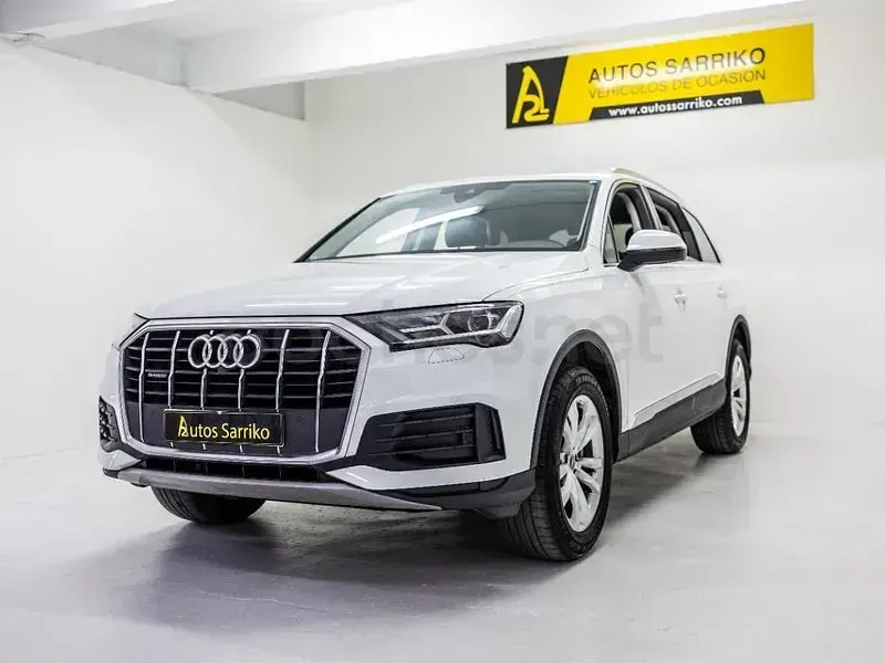 Usado Audi Q7 Premium 231 CV (169 kW) 2023 Blanco SUV