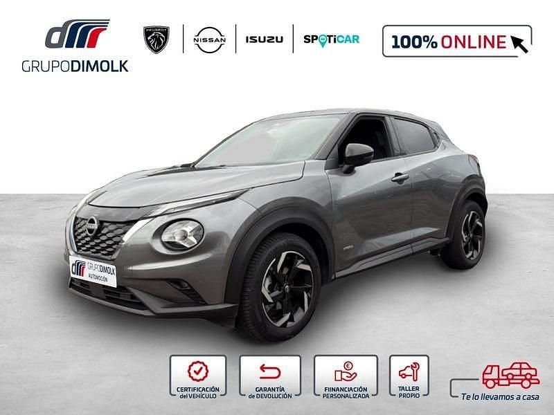 Gris Usado 2022 Nissan Juke N-Connecta SUV | 25.900 € (Caro) - Imagen 1/4
