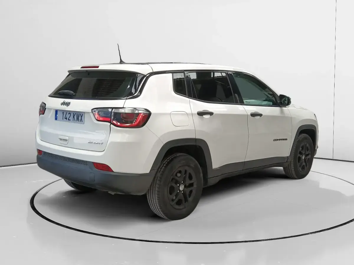 Occasion Jeep Compass 140 ch (102 kW) 2018 Noir SUV