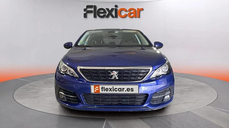 Usado Peugeot 308 Access 110 CV (80 kW) 2020 Azul Utilitario