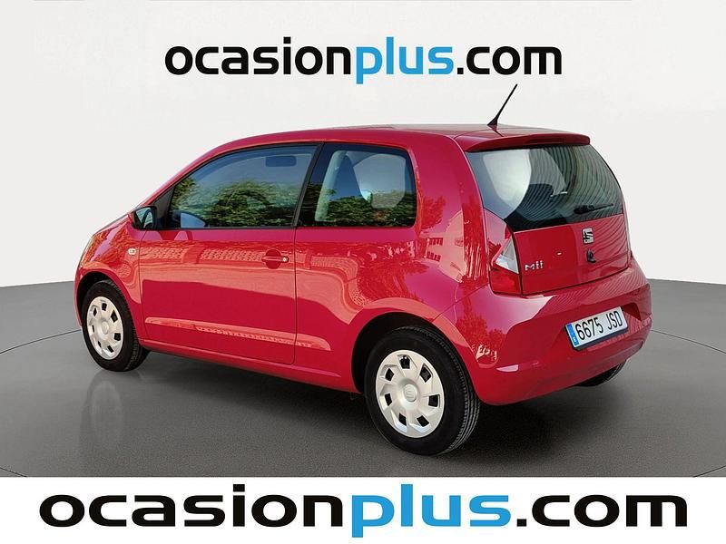 Usado Seat Mii Style 60 CV (44 kW) 2016 Rojo Utilitario