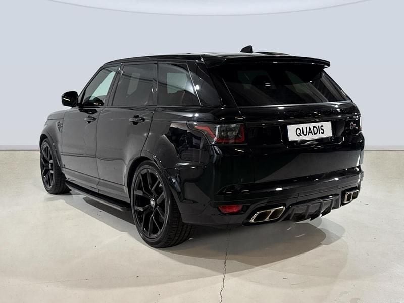 Begagnad Land Rover Range Rover Sport SVR 575 HK (422 kW) 2020 Svart SUV