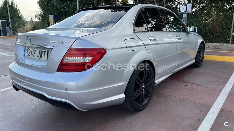 Occasion Mercedes C200 136 PK (100 kW) 2012 Grijs Sedan