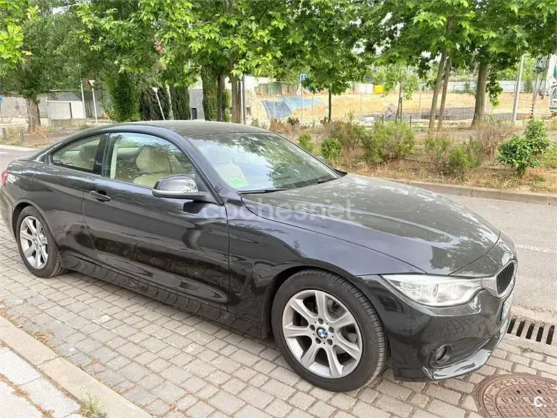Usado BMW 420 190 HP (139 kW) 2015 Azul Coupé