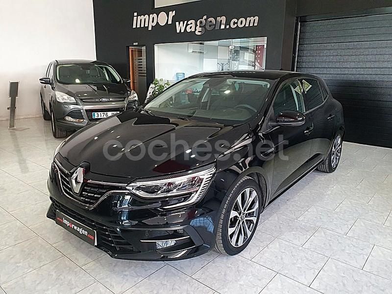 Negro Usado 2022 Renault Mégane IV Techno Berlina | 17.900 € (Precio justo) - Imagen 1/4
