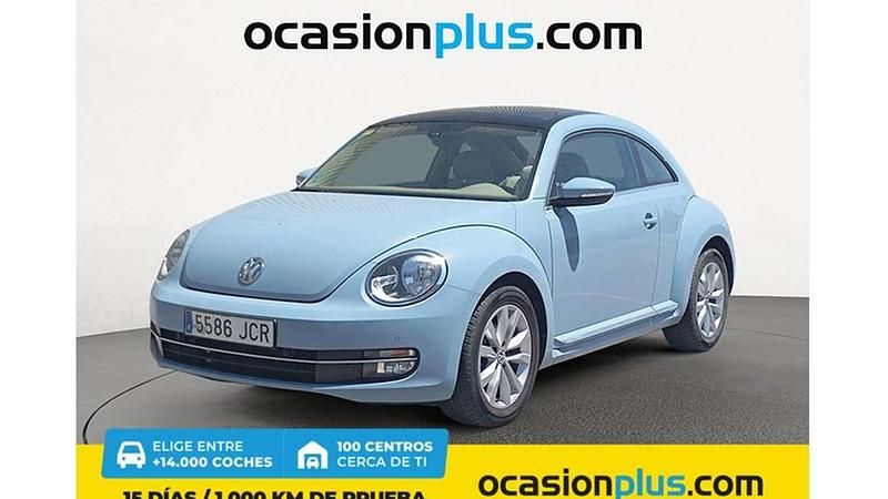 Azul Usado 2015 VW Beetle Design Utilitario | 16.200 € (Precio justo) - Imagen 1/4