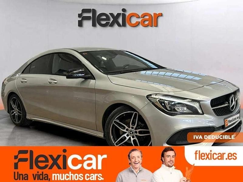 Gris Usado 2018 Mercedes CLA200 Berlina | 21.990 € (Precio justo) - Imagen 1/4