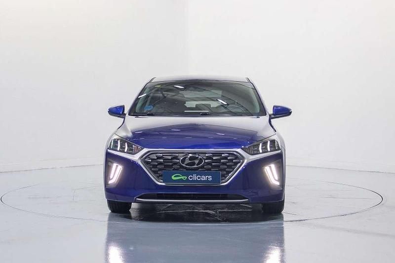 Usado Hyundai Ioniq 105 CV (77 kW) 2020 Azul Utilitario