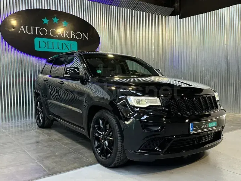 Usado Jeep Grand Cherokee Summit 250 CV (183 kW) 2015 Negro SUV