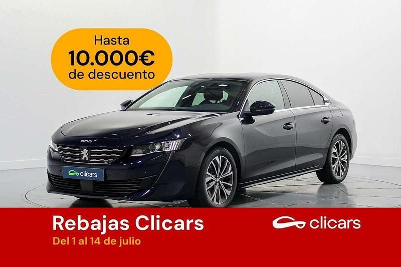 Azul Usado 2021 Peugeot 508 Allure Berlina | 17.590 € (Super precio) - Imagen 1/4