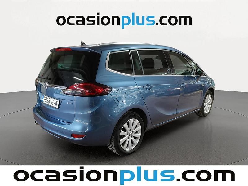 Usado Opel Zafira Excellence 165 CV (121 kW) 2014 Azul Monovolumen