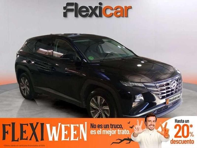 Negro Usado 2024 Hyundai Tucson SUV | 21.490 € (Super precio) - Imagen 1/4