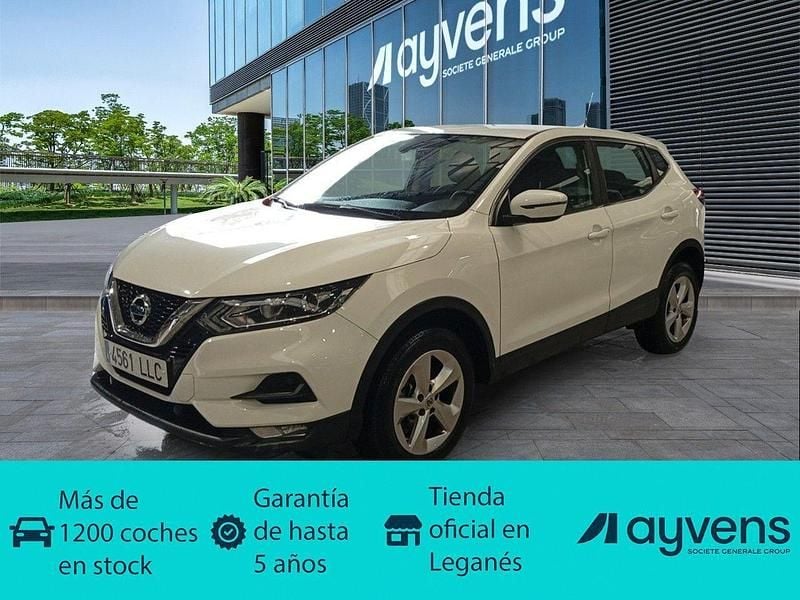 Blanco Usado 2020 Nissan Qashqai Acenta SUV | 17.500 € (Precio justo) - Imagen 1/4
