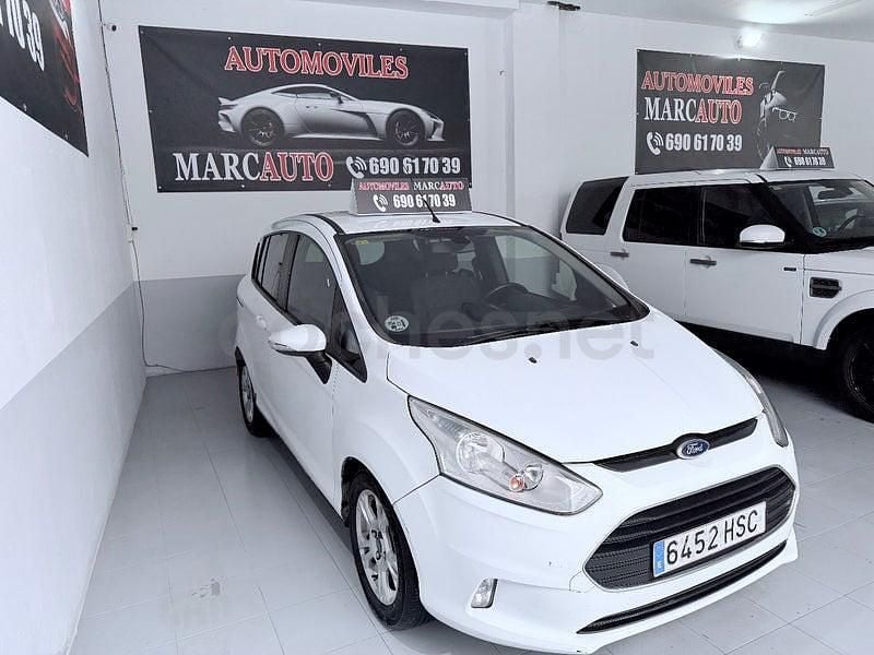 Usado Ford B-MAX Titanium 75 CV (55 kW) 2012 Blanco Monovolumen