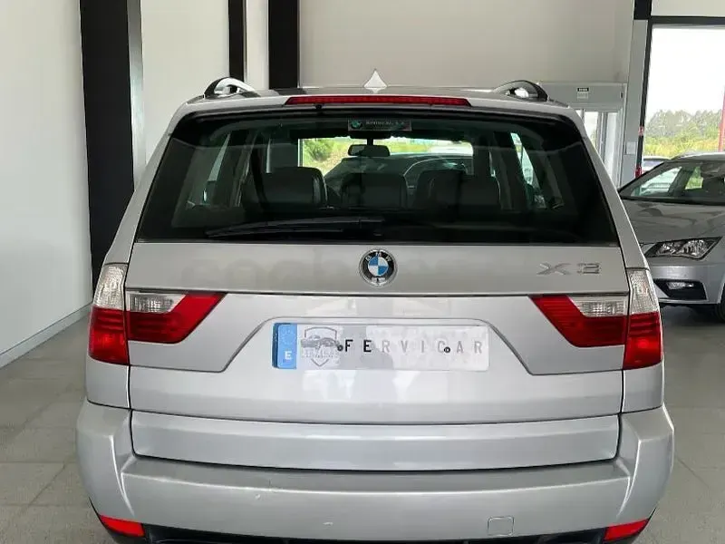 Usado BMW X3 177 CV (130 kW) 2008 Gris / plata SUV