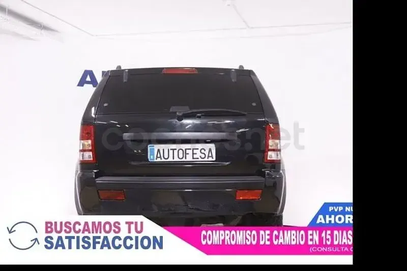 Usado Jeep Grand Cherokee Limited 218 CV (160 kW) 2007 Negro SUV