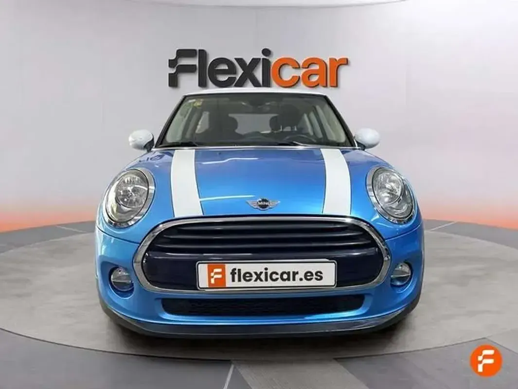 Usado Mini Cooper D 116 CV (85 kW) 2017 Azul Utilitario