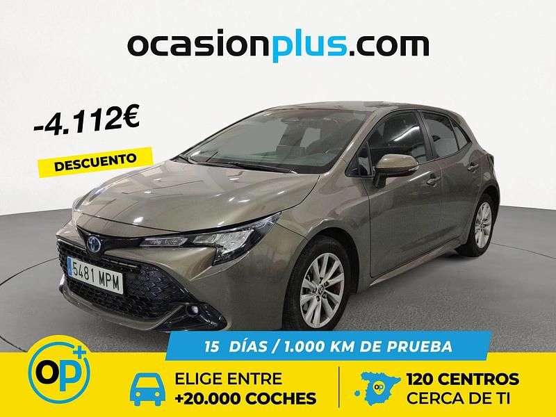 Usado Toyota Corolla Active 140 CV (102 kW) 2024 Marrón Berlina