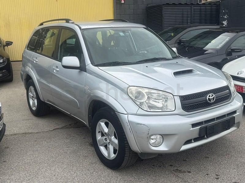 Usado Toyota RAV4 Sol 116 CV (85 kW) 2004 Gris / plata SUV