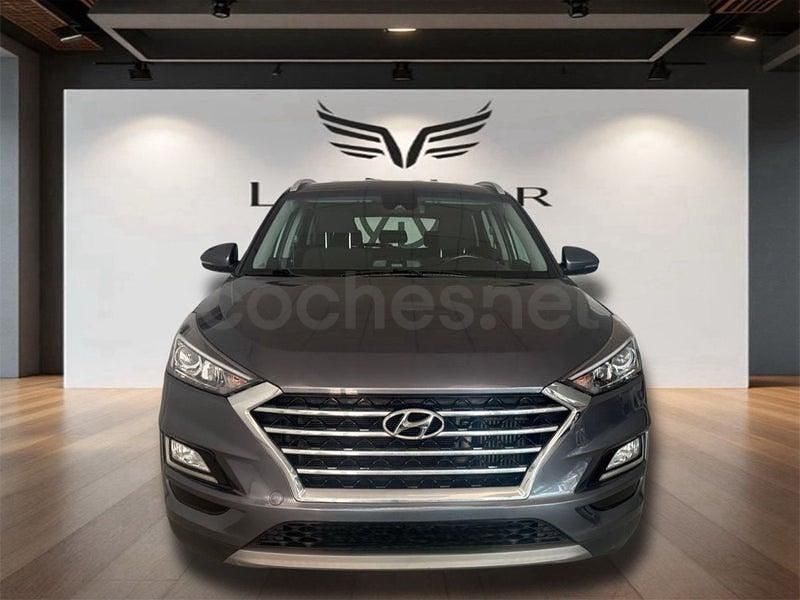 Usado Hyundai Tucson Style 136 CV (100 kW) 2020 Azul SUV