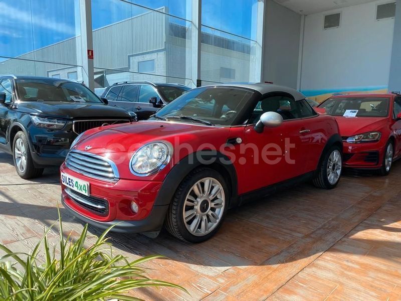 Usado Mini Cooper Coupé 122 CV (89 kW) 2012 Rojo Coupe