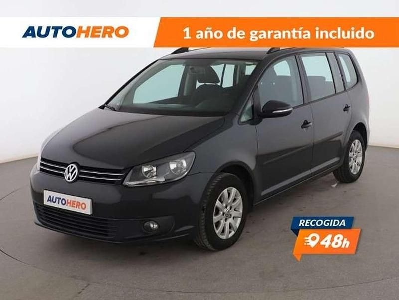 Negro Usado 2014 VW Touran Edition Monovolumen | 11.299 € (Precio justo) - Imagen 1/4