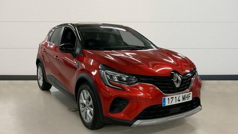 Usado Renault Captur Zen 140 CV (102 kW) 2022 Rojo SUV